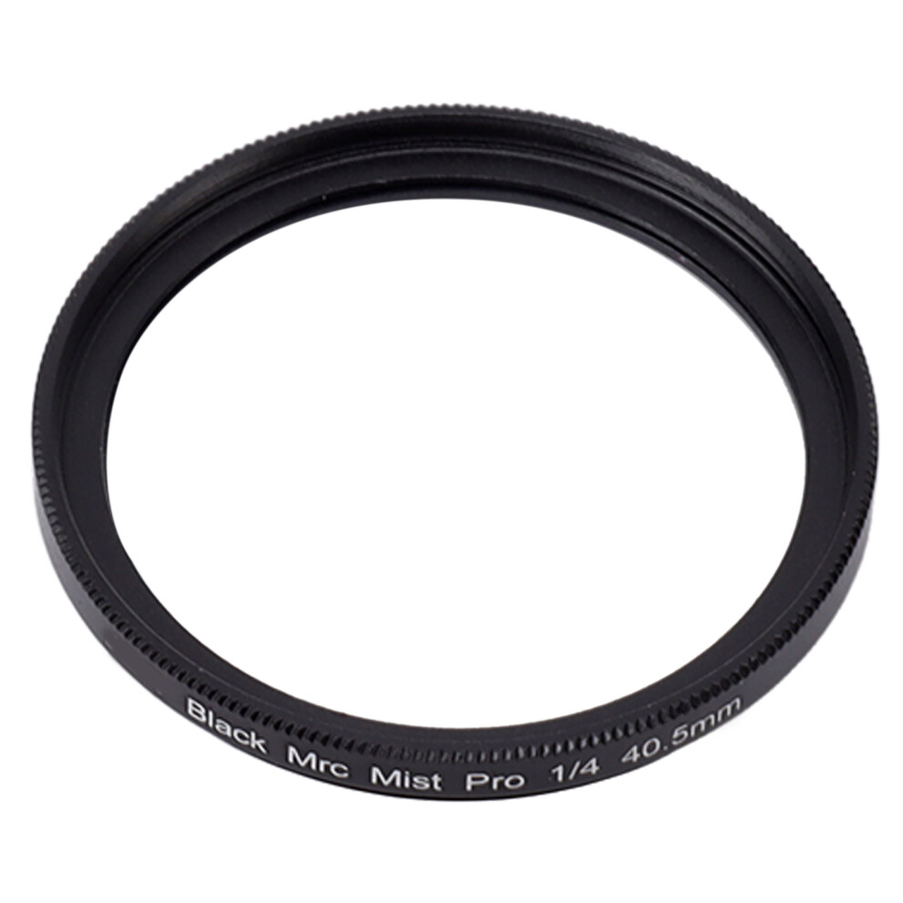 Soft Filter 1/4 Portrait Hazy Waterproof Oil Resistant Camera Lens Filter For Video Scenery 40.5Mm Black 8471315401769