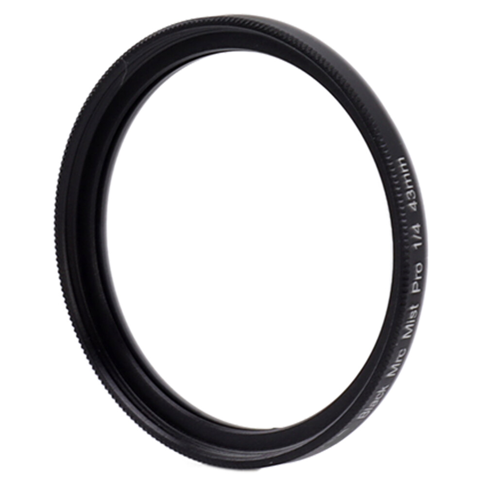 Soft Filter 1/4 Portrait Hazy Waterproof Oil Resistant Camera Lens Filter For Video Scenery 43Mm Black 4141315401949