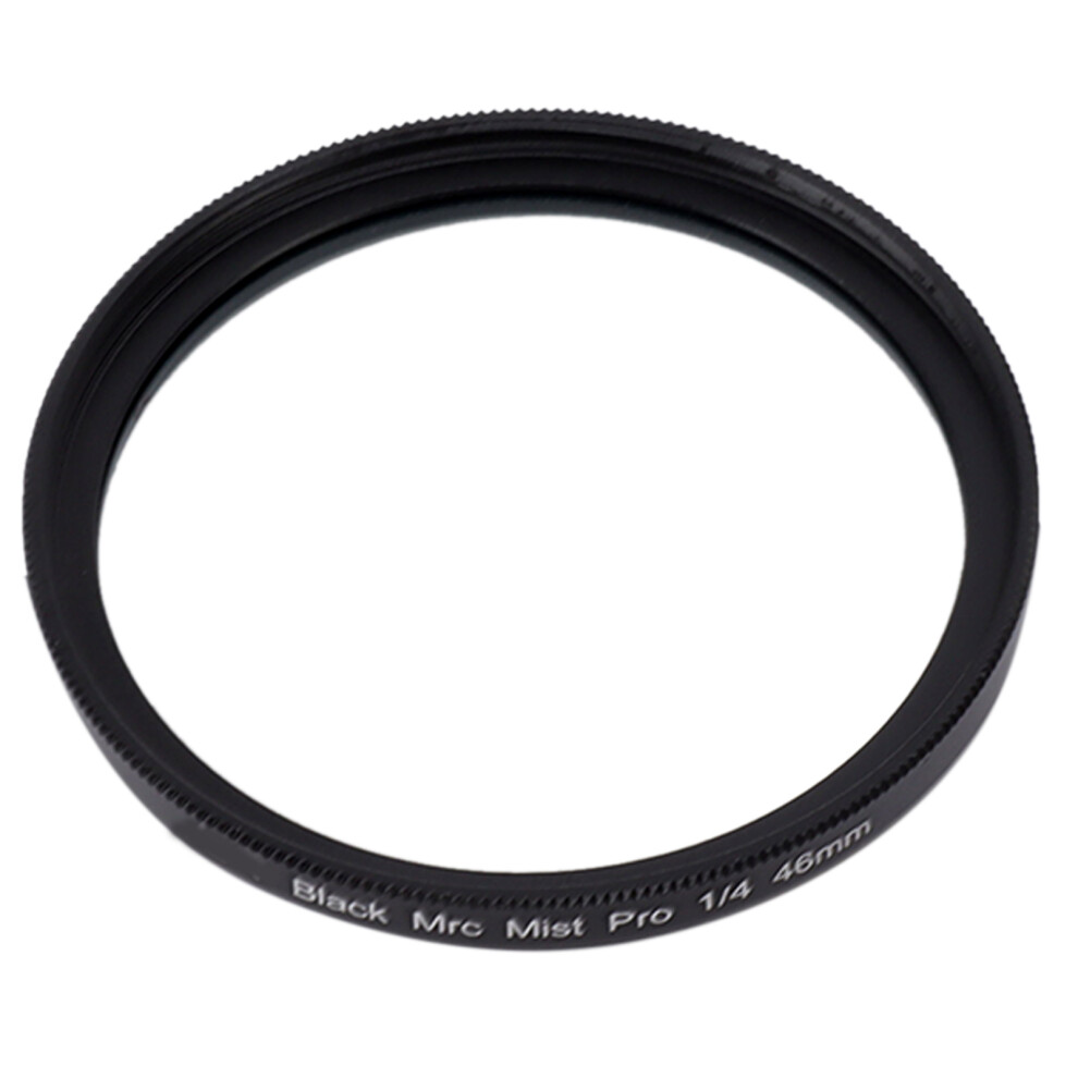 Soft Filter 1/4 Portrait Hazy Waterproof Oil Resistant Camera Lens Filter For Video Scenery 46Mm Black 7901315401915