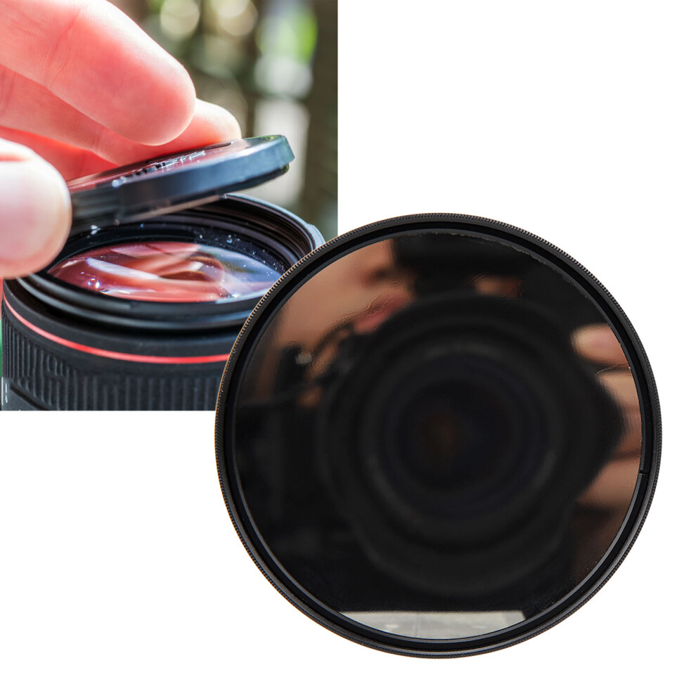 Camera Uv Filter Lens Solar Filter Solar Lens Filter Accessory For Photography Filming 62Mm / 2.44In 7691315402103