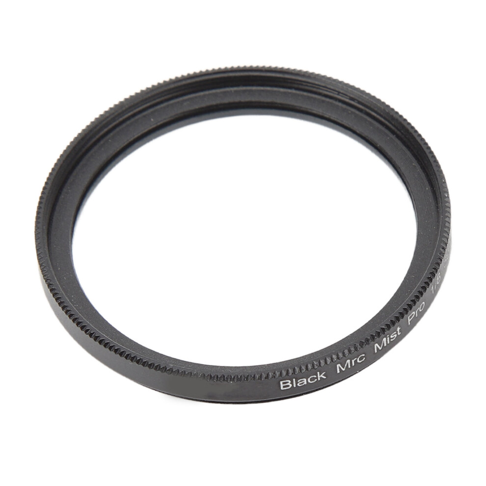 Diffusion 1/8 Lens Filter Mist Diffusion Lens Filter For Video Shooting Portrait Shooting Still Life Scenery 39Mm Black 4331315402064