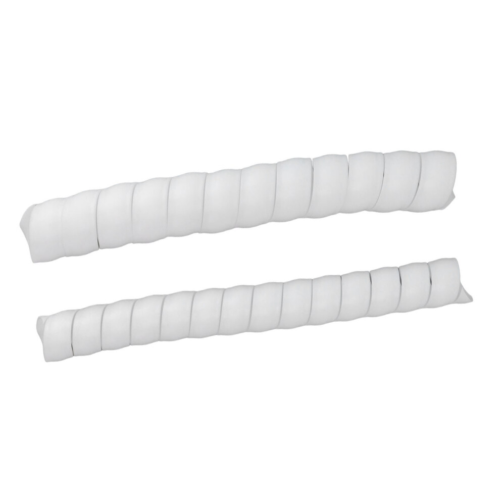 Tree Trunk Protector Plastic Spiral Tree Guard Tree Bark Protector Tube Wraps to Protect Saplings Plants From Deer Rabbit Rodents Mowers 2p-image-OPC-PHR79MC-NEW