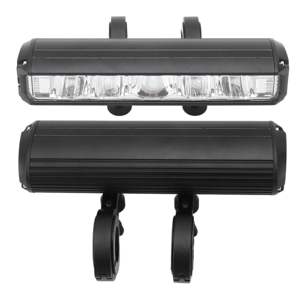 Bright LED Bike Light Aluminum Alloy USB Rechargeable Bike Headlight Waterproof Bike Headlight for Electric Bike Mountain Bike