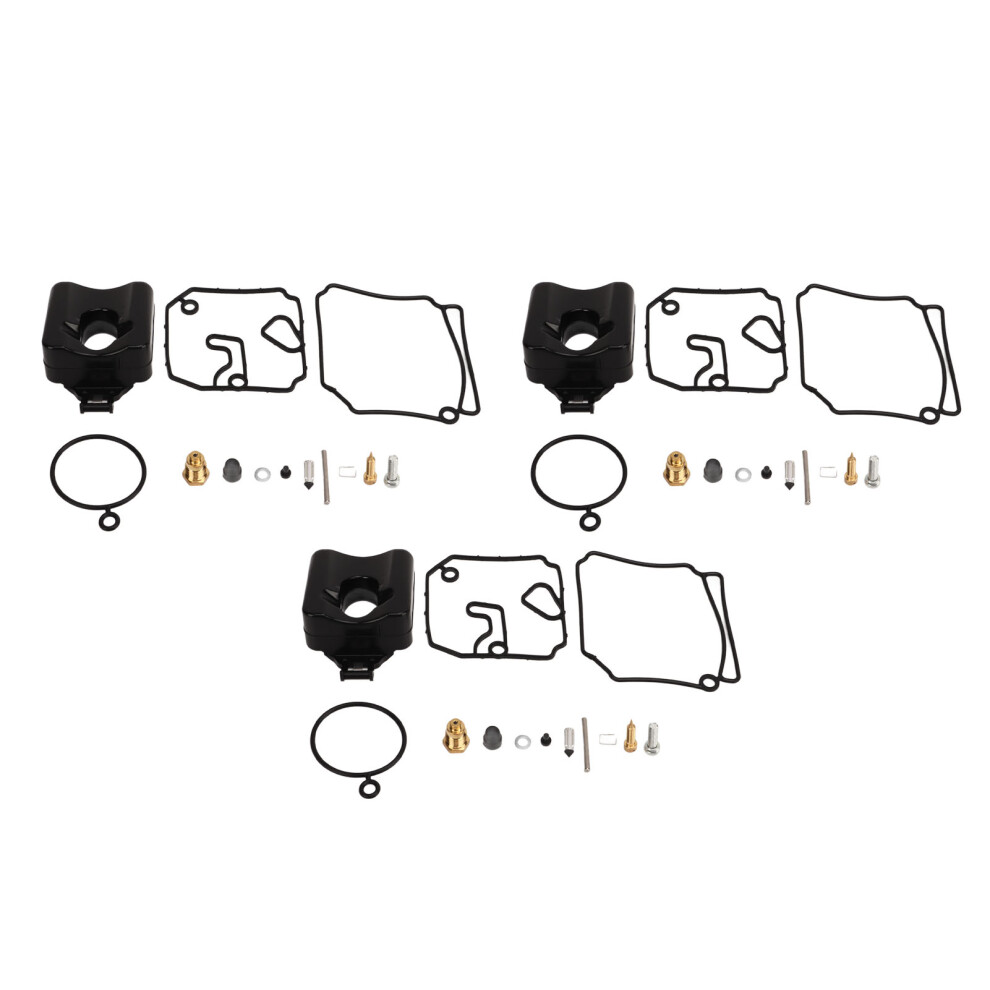 39Pcs Carburetor Repair Kit 6H4 W0093 03 00 Carb Rebuild Set Replacement For Outboard 40 Hp 50 Hp 8441315406859