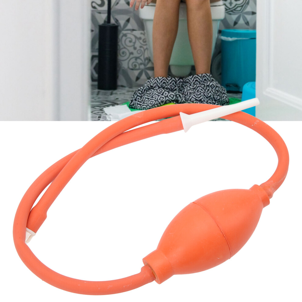 Anal Cleaner Reusable Rubber Odorless Soft Deep Cleaning Anal Douche Enema Bulb for Home