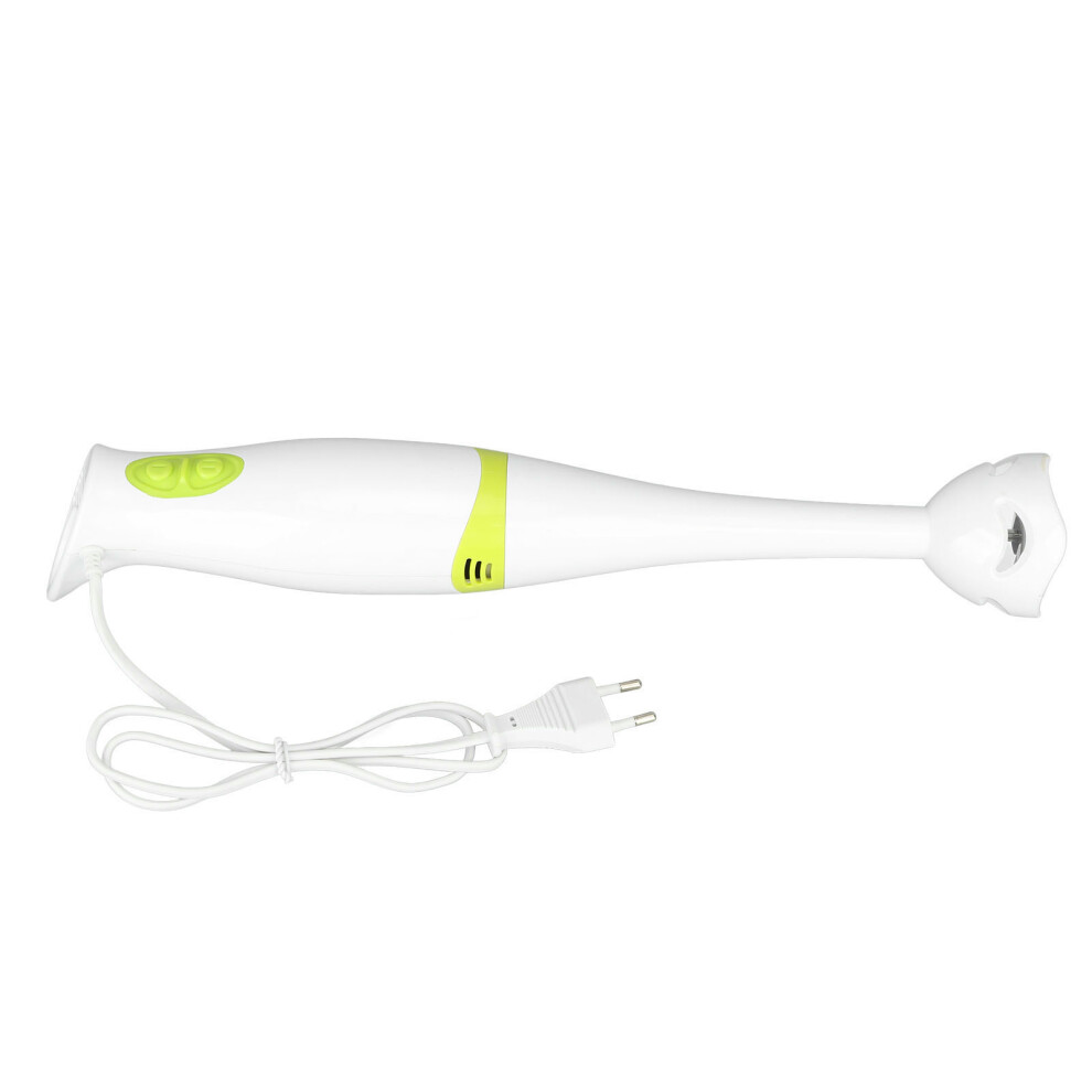 Hand Blender 200W 2 Gear Speed Stainless Steel Blade Mini Electric Handheld Mixer
