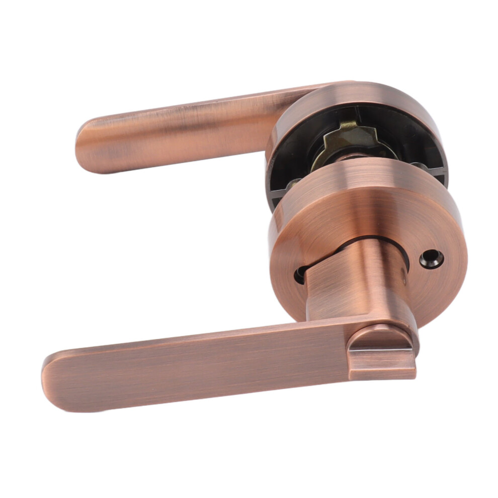 Passage Door Lever Set Aluminum Alloy Simple Modern Door Entry Lever Lock For Hallway Closet 7901315409010