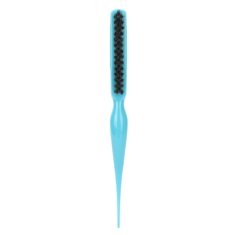 Hair Teasing Brush Professional Home Salon Rat Tail Teasing Brush for Back Combing Styling Tool