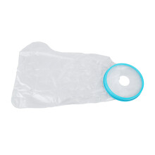 Kids Leg Cast Cover Professional Waterproof Reusable Leg Shower Protector for Leg Knee Foot Ankle Wound Shower Bath