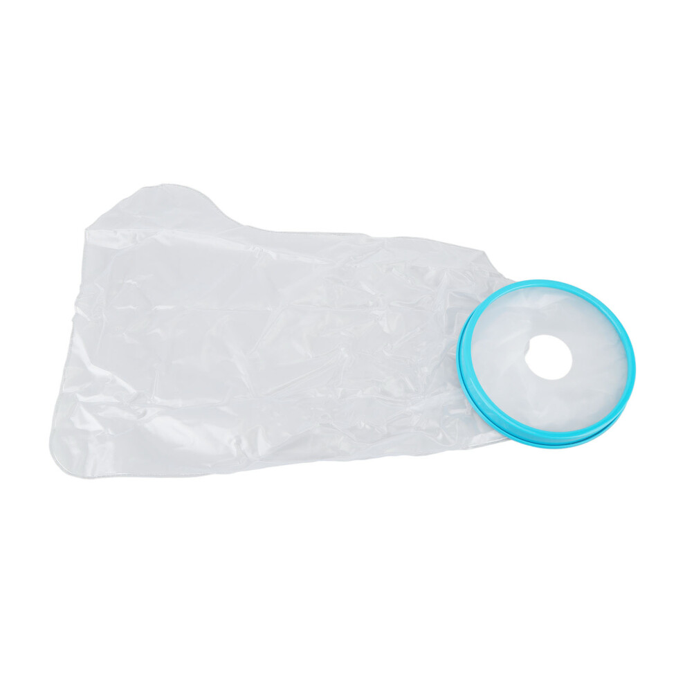 Kids Leg Cast Cover Professional Waterproof Reusable Leg Shower Protector for Leg Knee Foot Ankle Wound Shower Bath