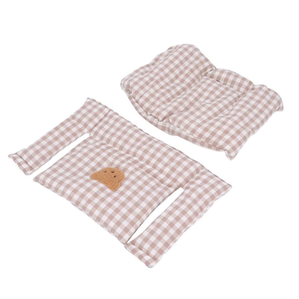 Baby Dining Chair Cushion Lightweight Portable Soft High Chair Pad for Infants Toddlers Type 4