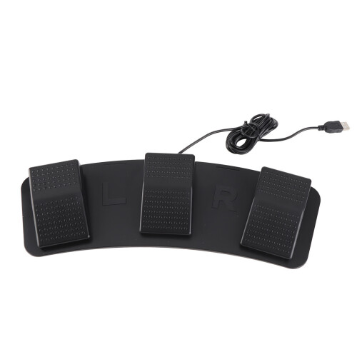 Foot Switch with USB Interface Cable 3 Position Electric Pedal Switch Computer Connection Part 1