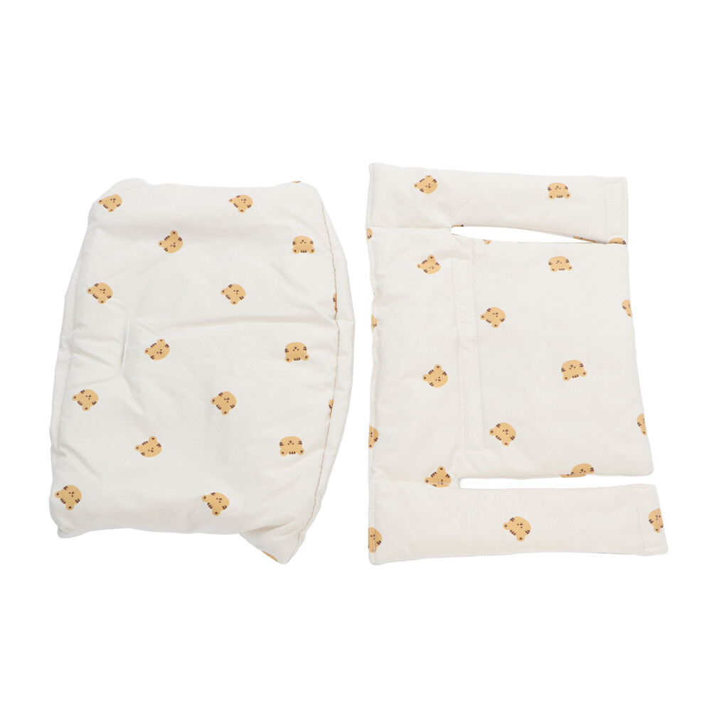 High Chair Seat Cushion Cartoon Pattern High Chair Supporting Cushion for Dining for Children Type 1