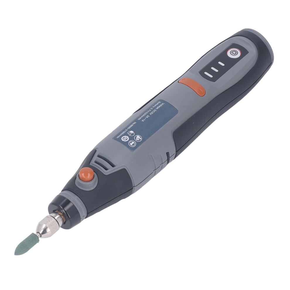 Handheld Grinder Rechargeable 3 Speeds Cordless Grinder Electric Polishing Engraving Pen With Battery 7691315415561