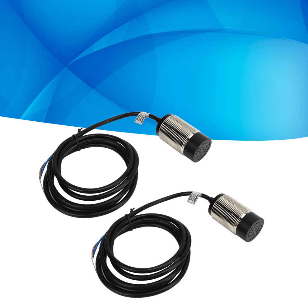 2 Set Proximity Sensor Switch Waterproof Npn Dc 2 Wire Normally Closed Nc 15Mm Distance Proximity Switch 6Â36Vdc 4391315416140