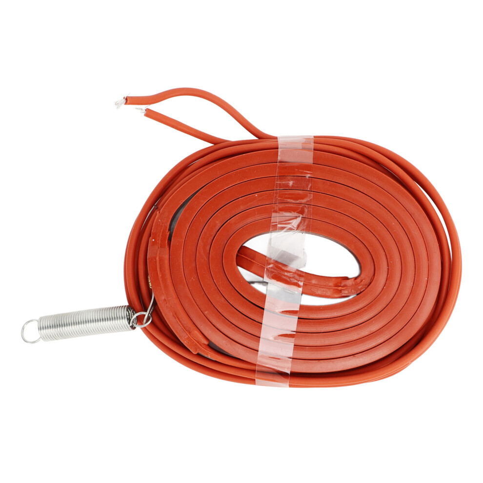 Ac220v 75W Water Pipe Heat Tape Freeze Protection Piping Heating Cable For Air Conditioning Compressor 9421315415975