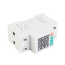 Three Display Adjustable Voltage Protector Intelligent Over Voltage Under Voltage Over Current Protect Device Home Self Resetting Voltage P