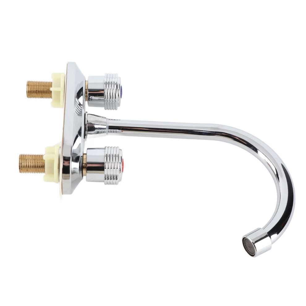 2 Handle Bathroom Faucet Water Saving Hot Water Centerset Bathroom Faucet For Kitchens Bath Basin 8401315424666
