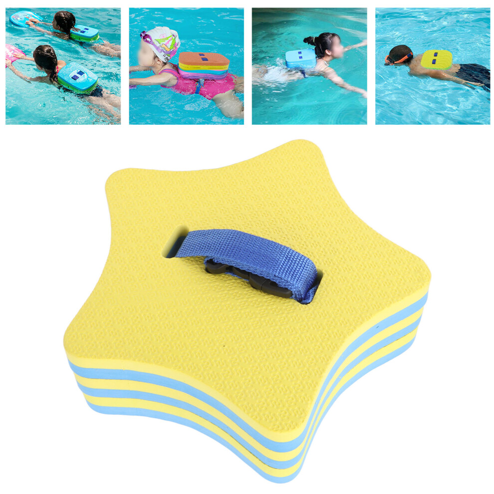Kids Swim Back Float 3 Split Layers Impermeable EVA Swim Trainer Float for Beginners