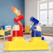 Knock Block Fighting Robots Toy 2 Player Interactive Funny Kids Robots Fighting Games for Children