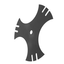 3 Side Edger Blade 5/8in 3 Sided Star Edger Blade for Troy Bilt for MTD Gold for Yard Man for Huskee 78107480637