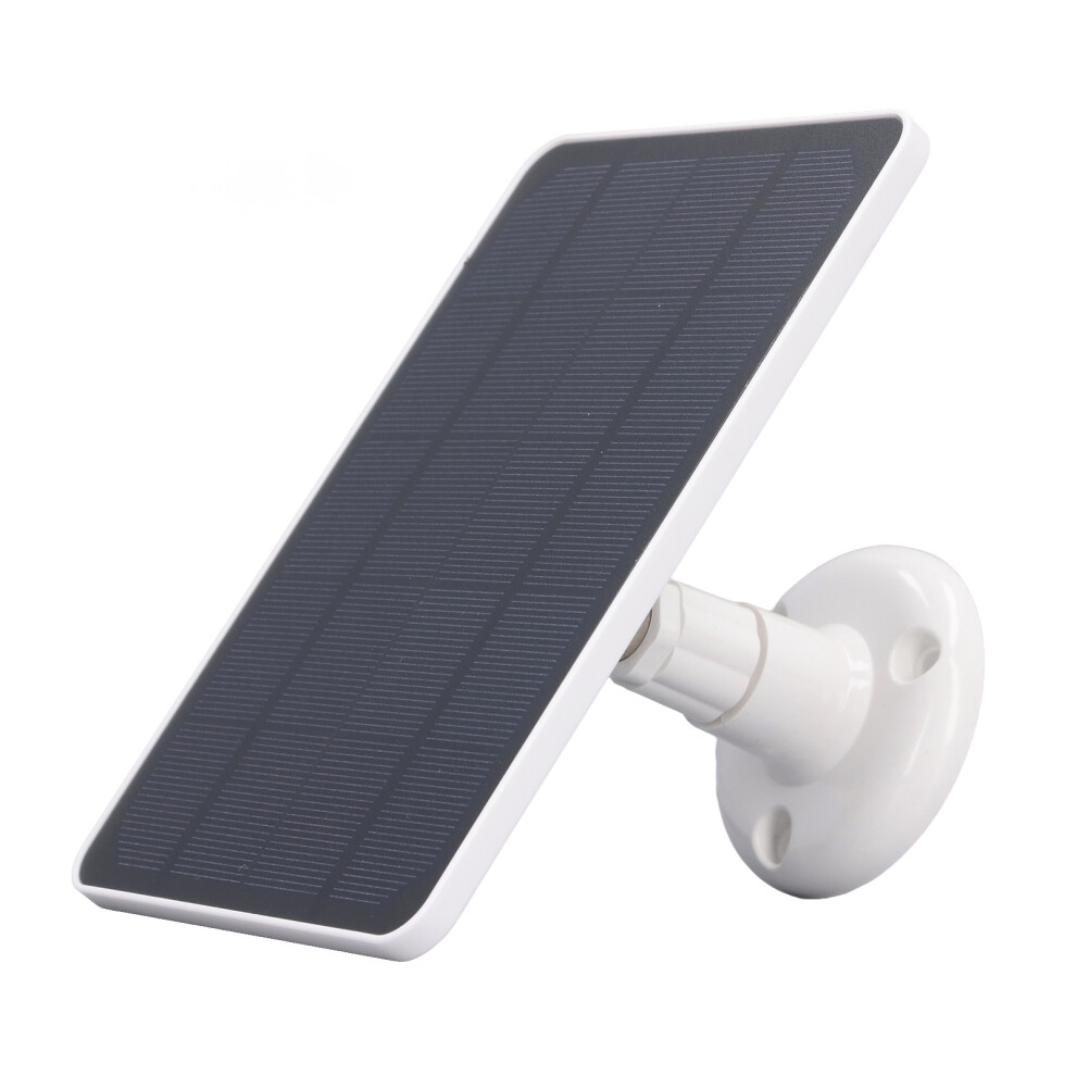 Solar Panel 4W Battery Charger Micro USB Camera Charging Solar Panel for Appliances