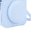 Mini Instant Camera Protective Bag PU Camera Case With Adjustable Shoulder Strap For Fujifilm Instax Mini 12 Camera Blue 14