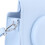 Mini Instant Camera Protective Bag PU Camera Case With Adjustable Shoulder Strap For Fujifilm Instax Mini 12 Camera Blue 12