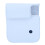 Mini Instant Camera Protective Bag PU Camera Case With Adjustable Shoulder Strap For Fujifilm Instax Mini 12 Camera Blue 11