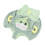 Baby Sitting Chair Sofa Cartoon Shape Early Educational 2 Front Holes Learning Infant Support Sofa Type 2 Shell 16