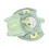Baby Sitting Chair Sofa Cartoon Shape Early Educational 2 Front Holes Learning Infant Support Sofa Type 2 Shell 8