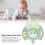 Baby Sitting Chair Sofa Cartoon Shape Early Educational 2 Front Holes Learning Infant Support Sofa Type 2 Shell 5