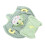 Baby Sitting Chair Sofa Cartoon Shape Early Educational 2 Front Holes Learning Infant Support Sofa Type 2 Shell 13