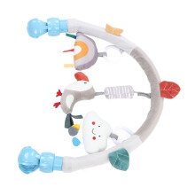 Baby Stroller Arch Toy Travel Play Arch Stroller Pendant Toy Car Chair Toys Bar For Bassinet Bed Type Two