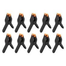 10Pcs Spring Clamp Plastic Clip Fixture Repair Fastening Tool Set for Mobile Phone Screen
