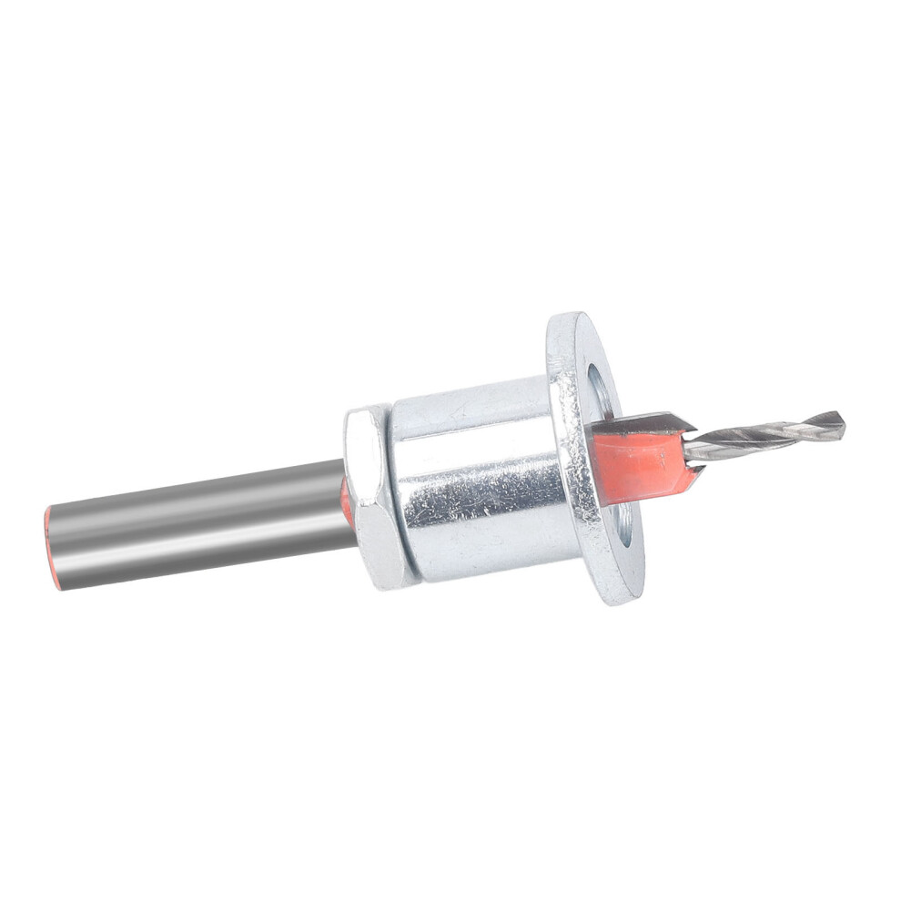 Countersink Bit Set Adjustable Depth Self Tapping Screw Counterbore Drill Bit For Wood Installation 3271315434690