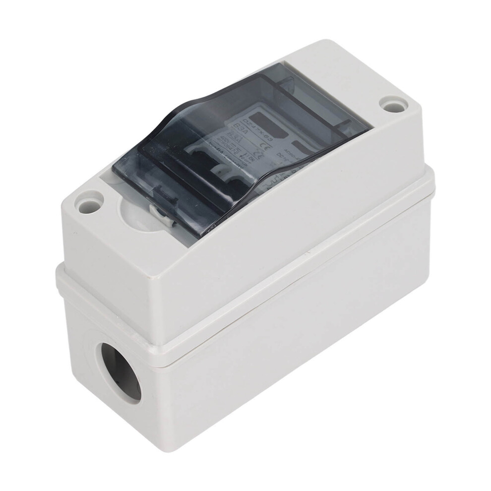 Dc Miniature Circuit Breaker 2P 63 Amp Solar Disconnect Switch Isolator For Solar Pv System Dc 12Vâ400V Ac 90Â400V 8461315434775