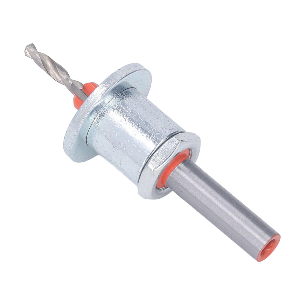 Countersink Drill Bit 8X8x3.5 Alloy Steel Adjustable Drilling Tool With Drill Stop 4031315434705