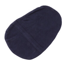 Soft Cotton Colostomy Bag Cover Washable Reusable Breathable Ostomy Pouch Cover for Patient Eldely Navy Blue