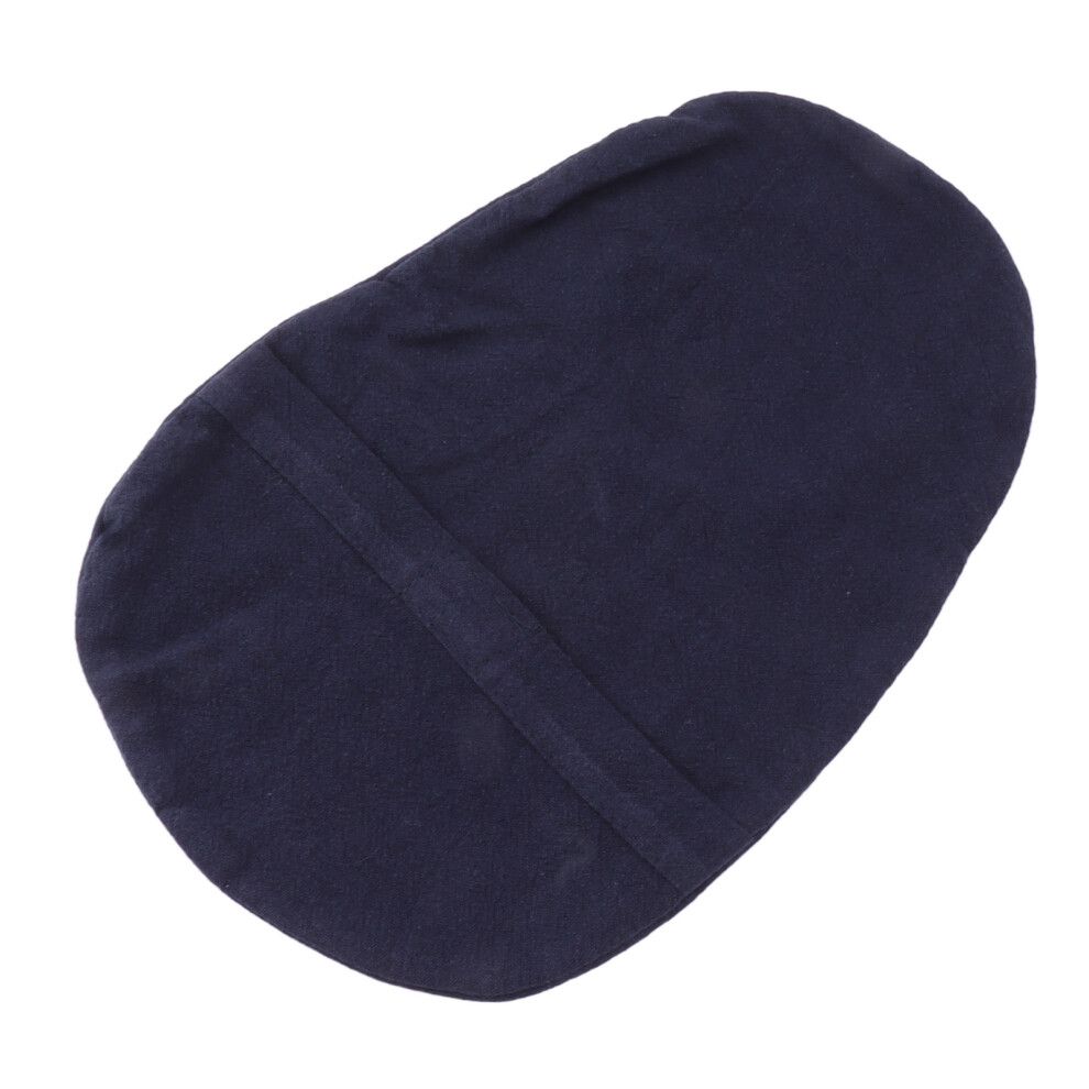 Blue Soft Cotton Colostomy Bag Cover Washable Reusable Breathable Ostomy Pouch Cover For Patient Eldely Navy