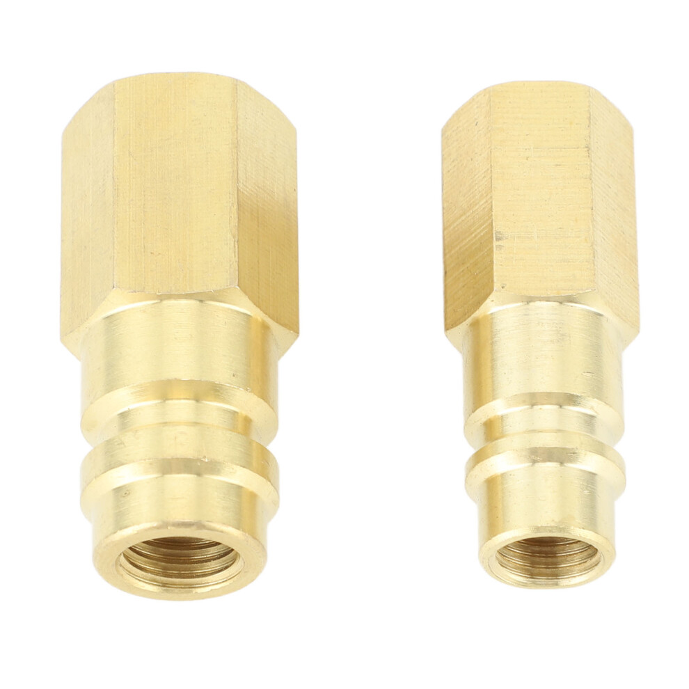 R134a Air Conditioner Connector 1/4 In Sae Adapter R134a Air Conditioner Connector For Refrigerant System 9351315436123