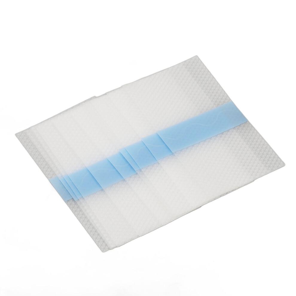 30pcs Silicone Ear Patch Adhesive Transparent PU Film Waterproof Ear Stickers for Adults Children