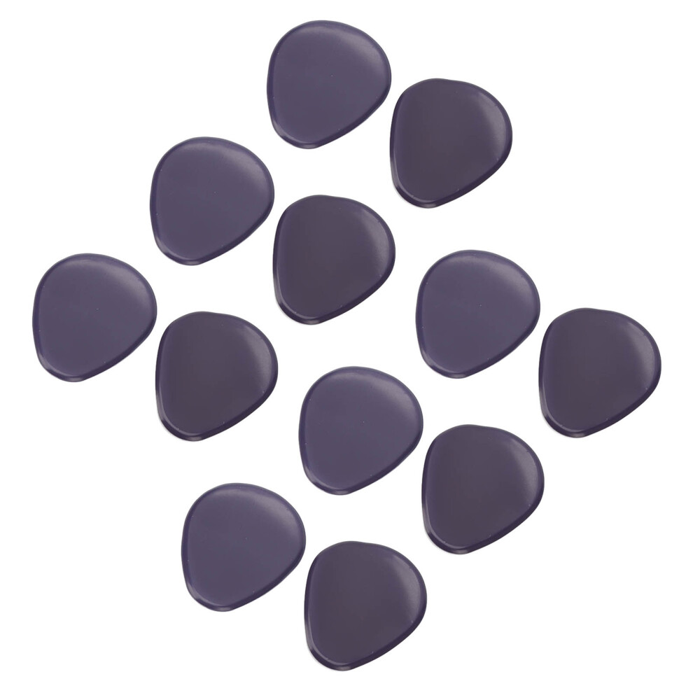 6 Pairs Forefoot Inserts Oval Gel Metatarsal Pads Purple Free Size Foot Cushions Relief Pads