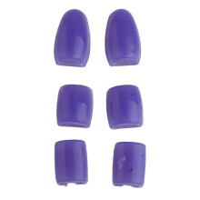 6Pcs Saxophone Key Risers Silicone Comfortable Cushioning Saxophone Finger Pad Sax Thumb Pad Purple