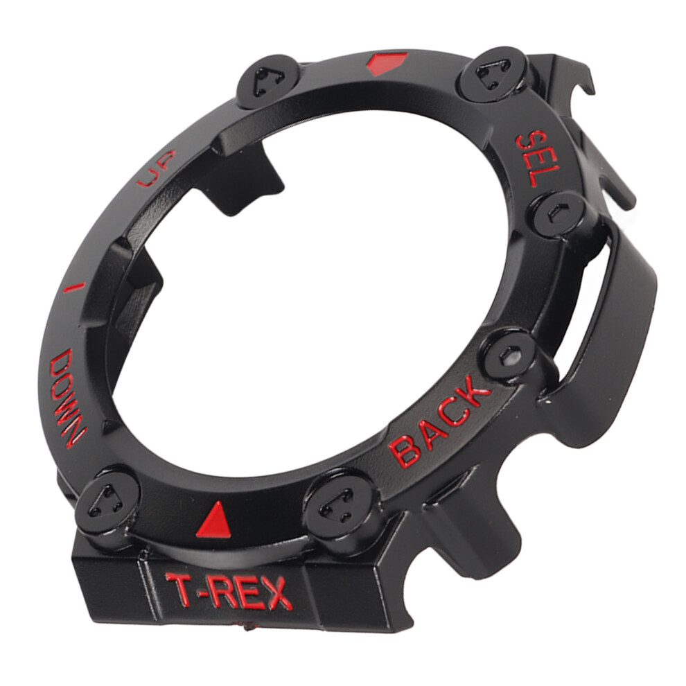 Watch Protective Bumper Cover Case For Amazfit T Rex 2 Precise Cutouts Shockproof Watch Accessories Black Red Black,Red 4031315439885