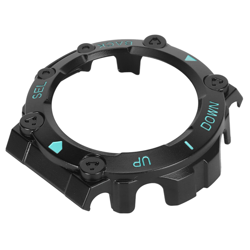 Watch Protective Bumper Cover Case For Amazfit T Rex 2 Precise Cutouts Shockproof Watch Accessories Black Blue Blue,Black 9471315439891