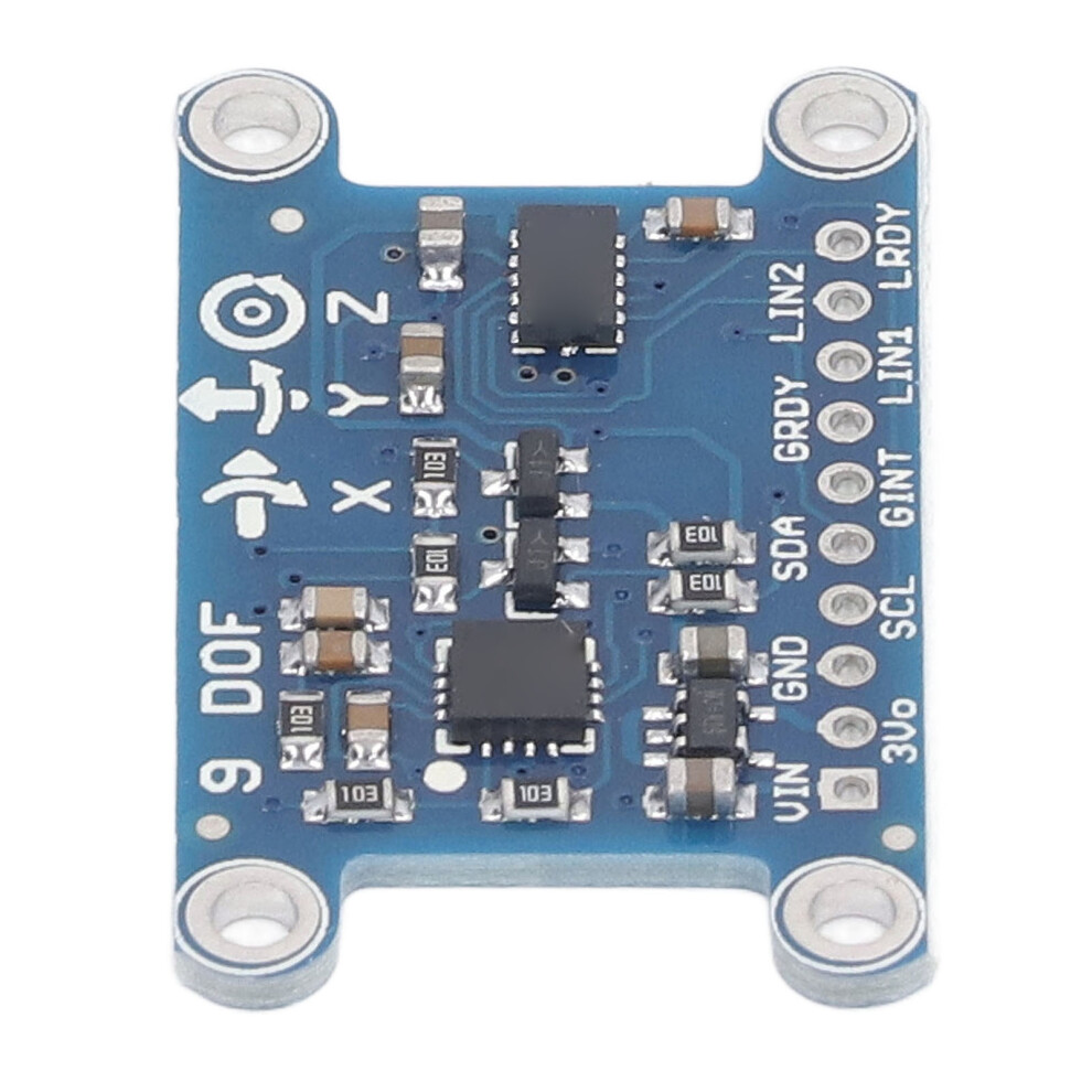 Gyroscope Module 9 Axes Digital Gyroscope Sensor Compass Magnetic Field Angular Velocity Module 3Â5V 9311315439098