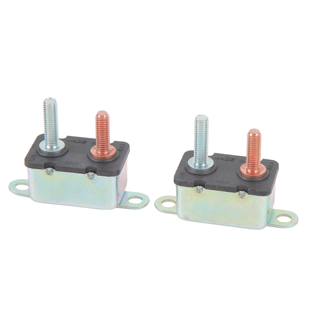 Auto Reset Circuit Breaker 12V 24V Stud Bolt Circuit Breaker For Automotive Ship 50A 8441315441119