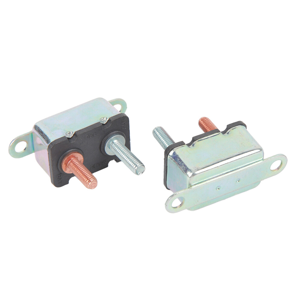 Auto Reset Circuit Breaker 12V 24V Stud Bolt Circuit Breaker For Automotive Ship 30A 8371315441089