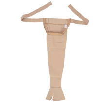 Lymphedema Arm Sleeve Soft Nylon High Elasticity Breathable Portable Post Mastectomy Arm Sleeve for Recovery Right Arm S